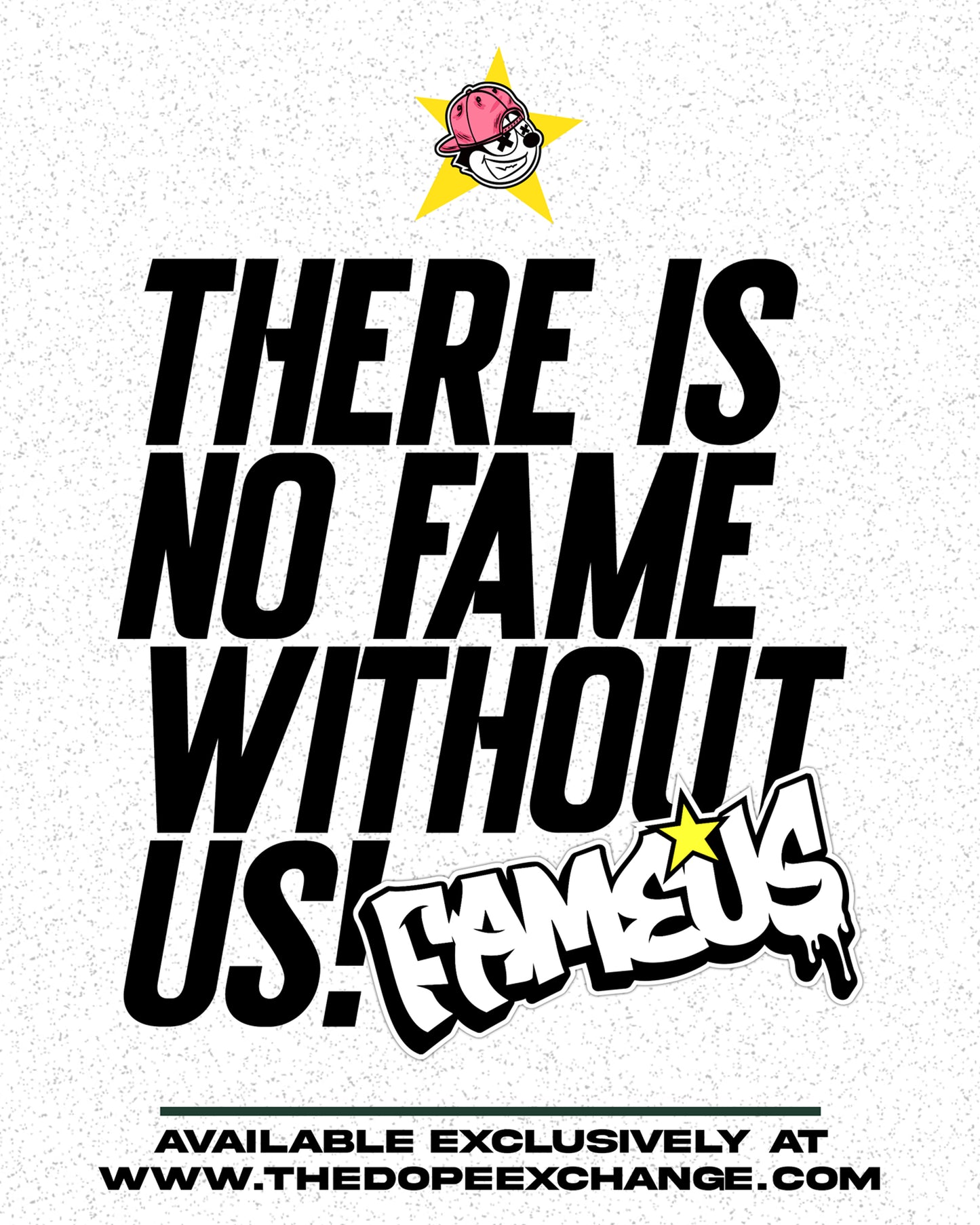 Fame*Us Sticker Pack
