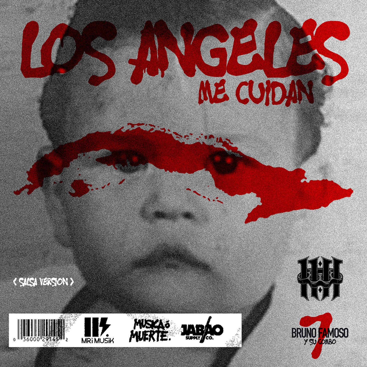 Los Angeles Me cuidan (Salsa version)
