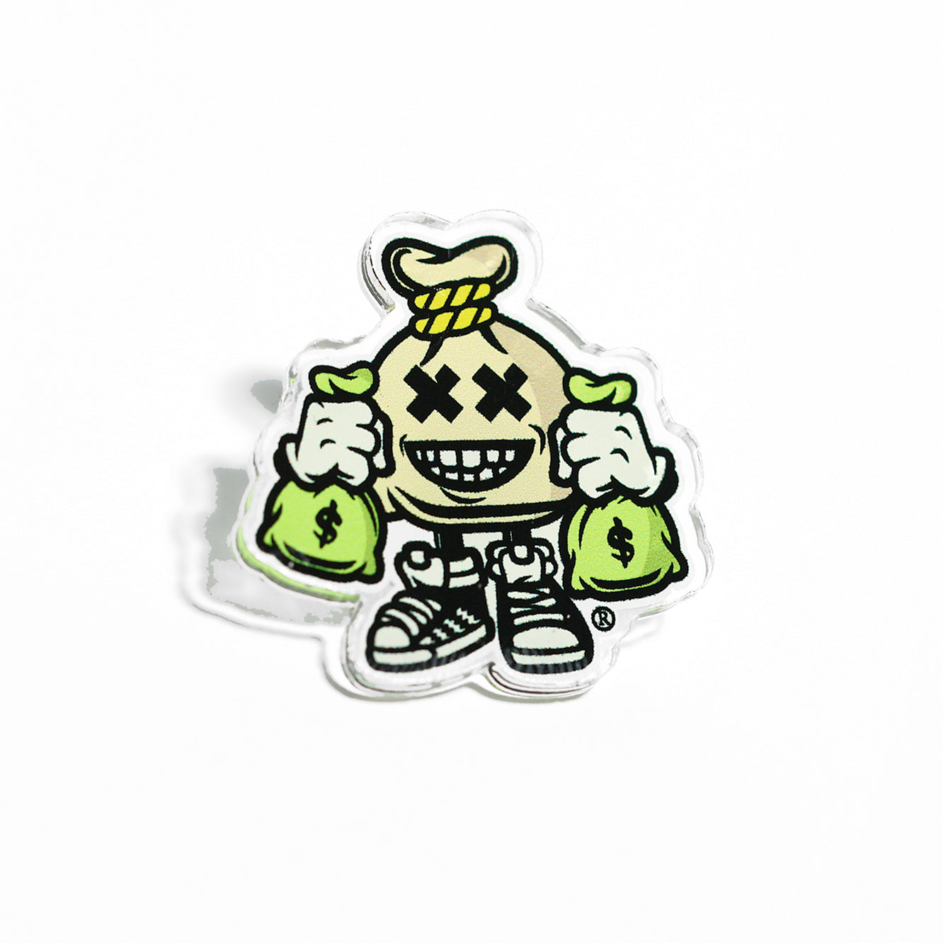 Mr. Moneybags Pin