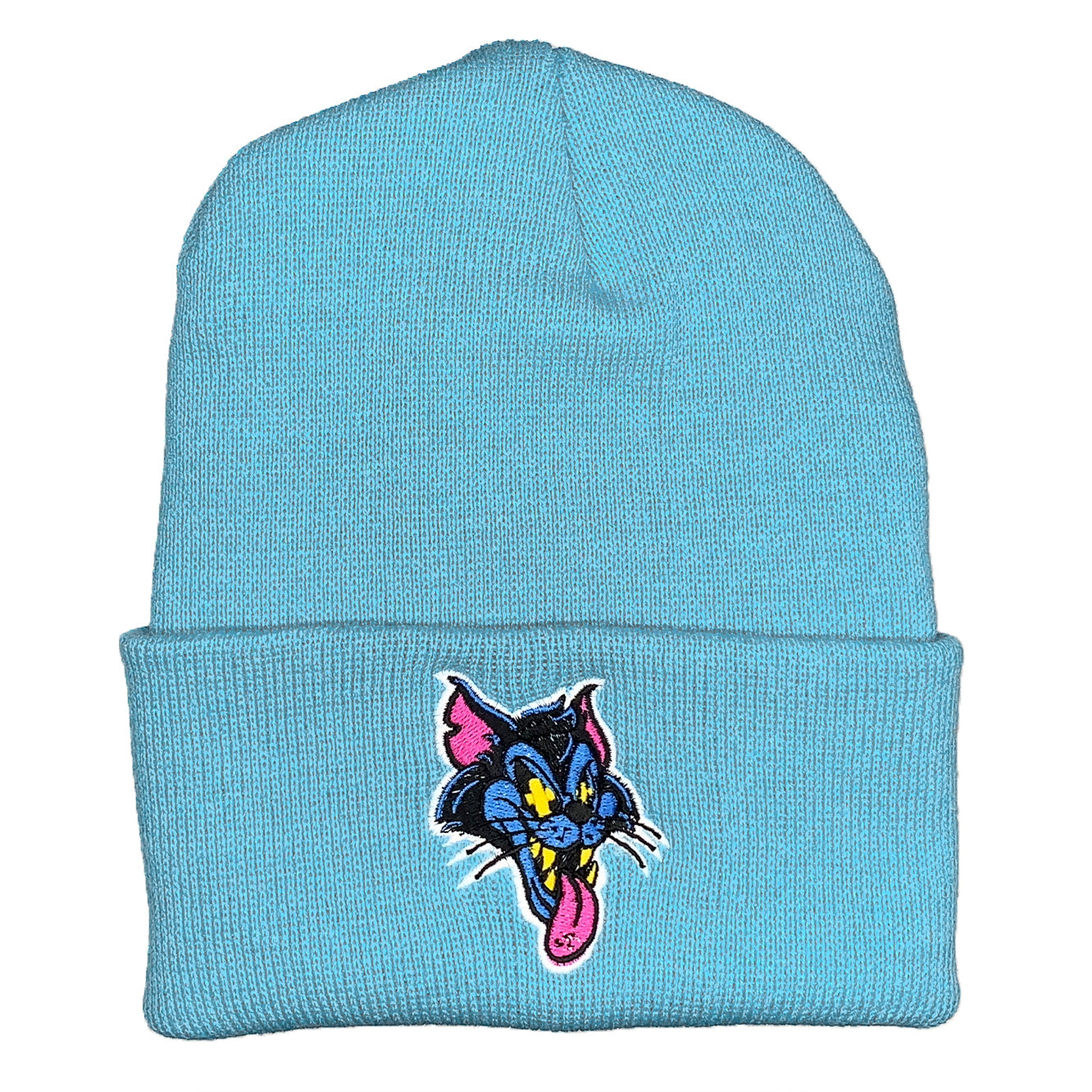 Cat Face Classic Electric Blue