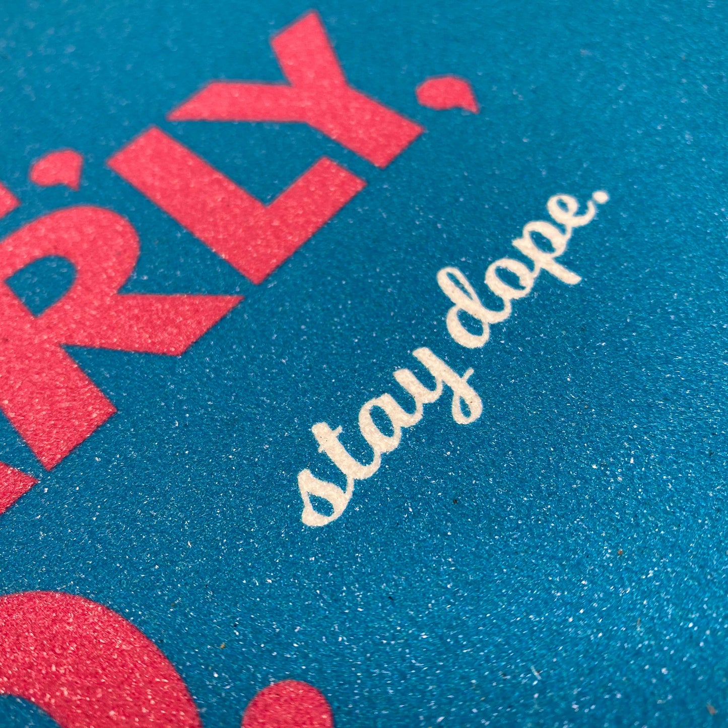 F.G.R. GRIPTAPE BLUE/PINK