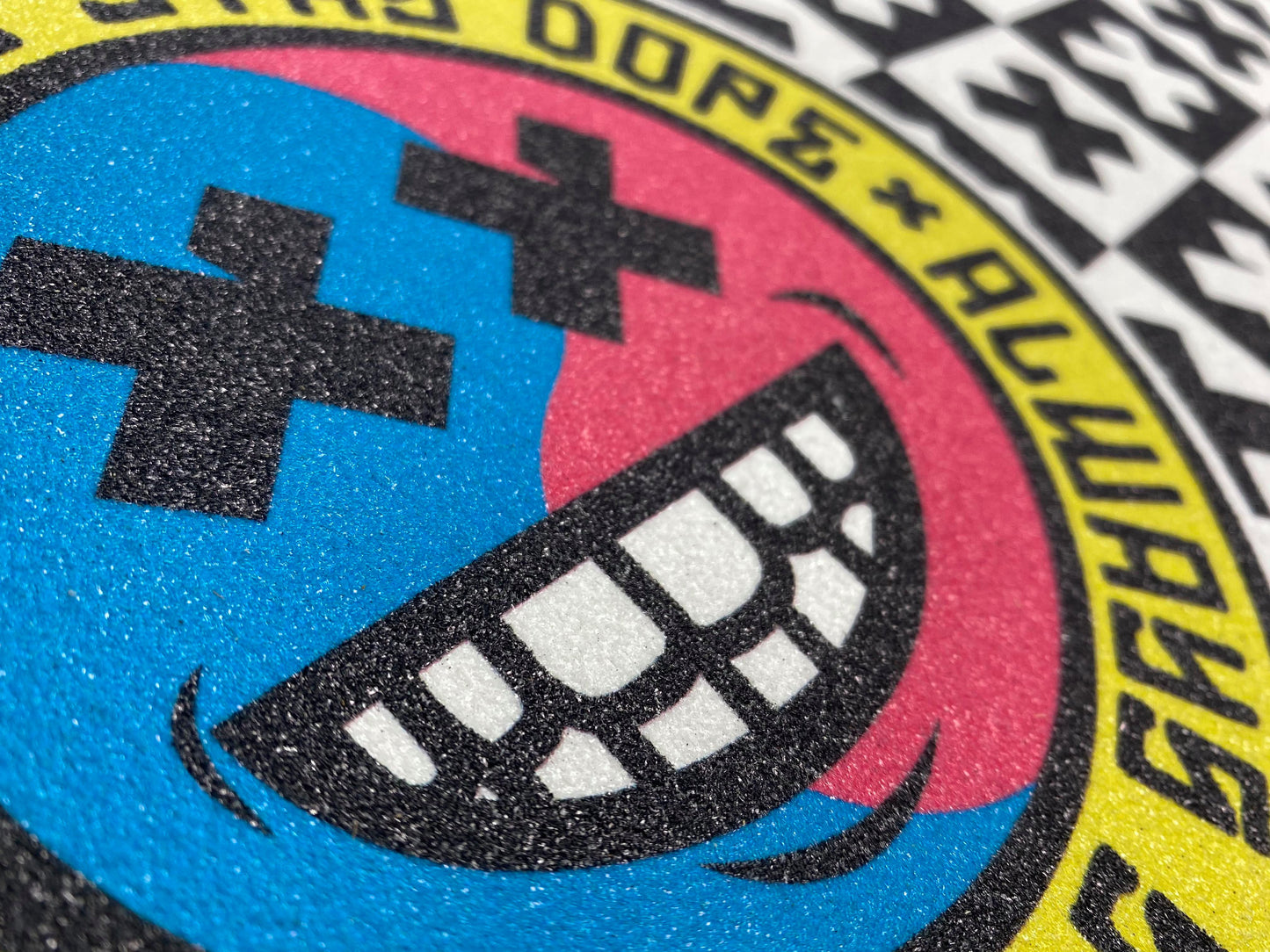 F.G.R. GRIPTAPE BLUE/PINK