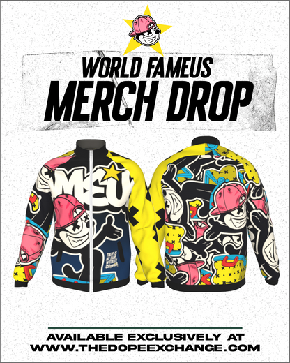 Fame*Us Track Jacket