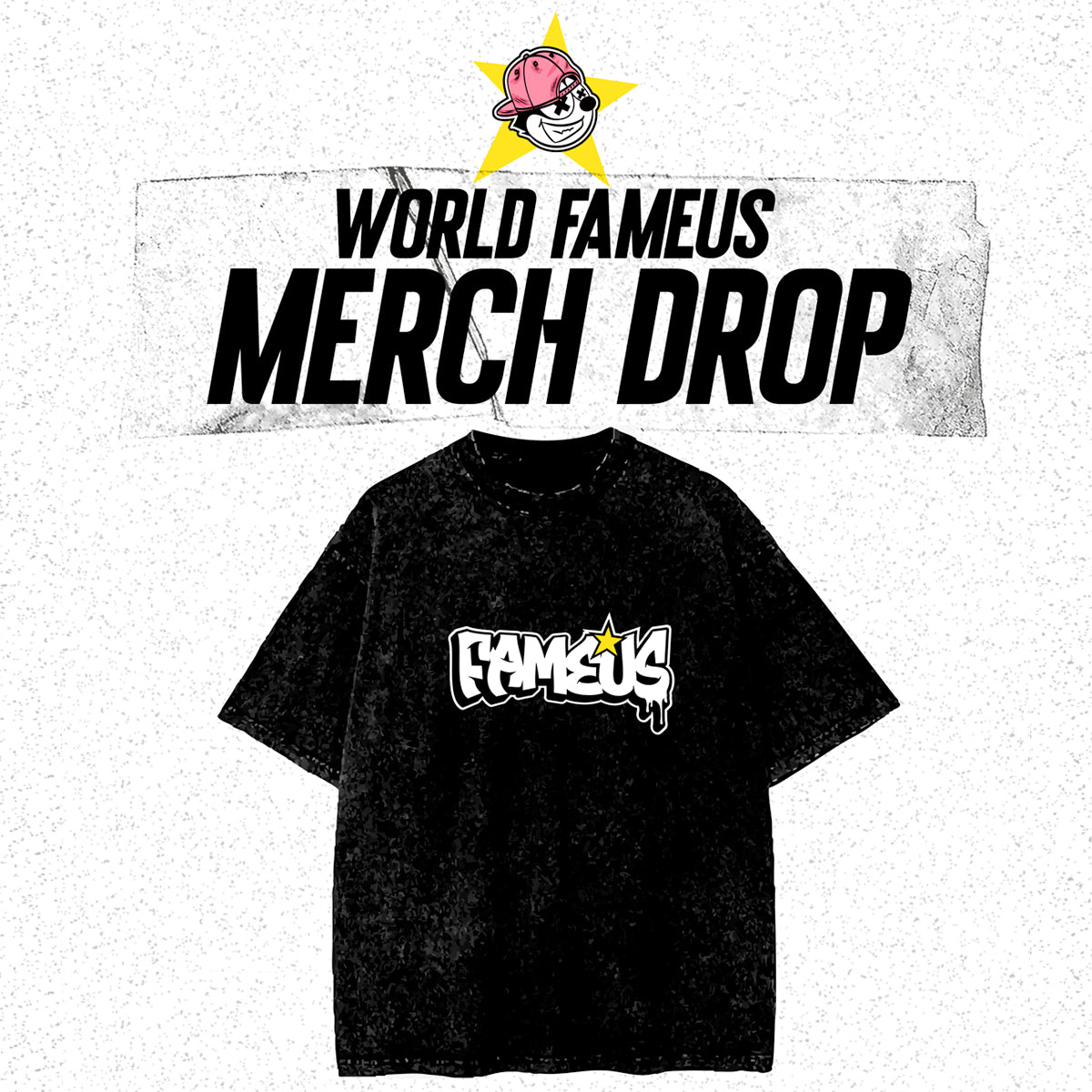 Fame*Us  Logo Shirt