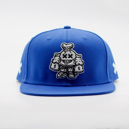 Mr. Moneybags Snapback Blue