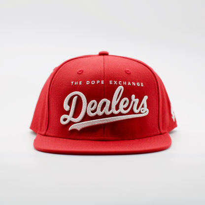 Dealers Classic Snapback Red