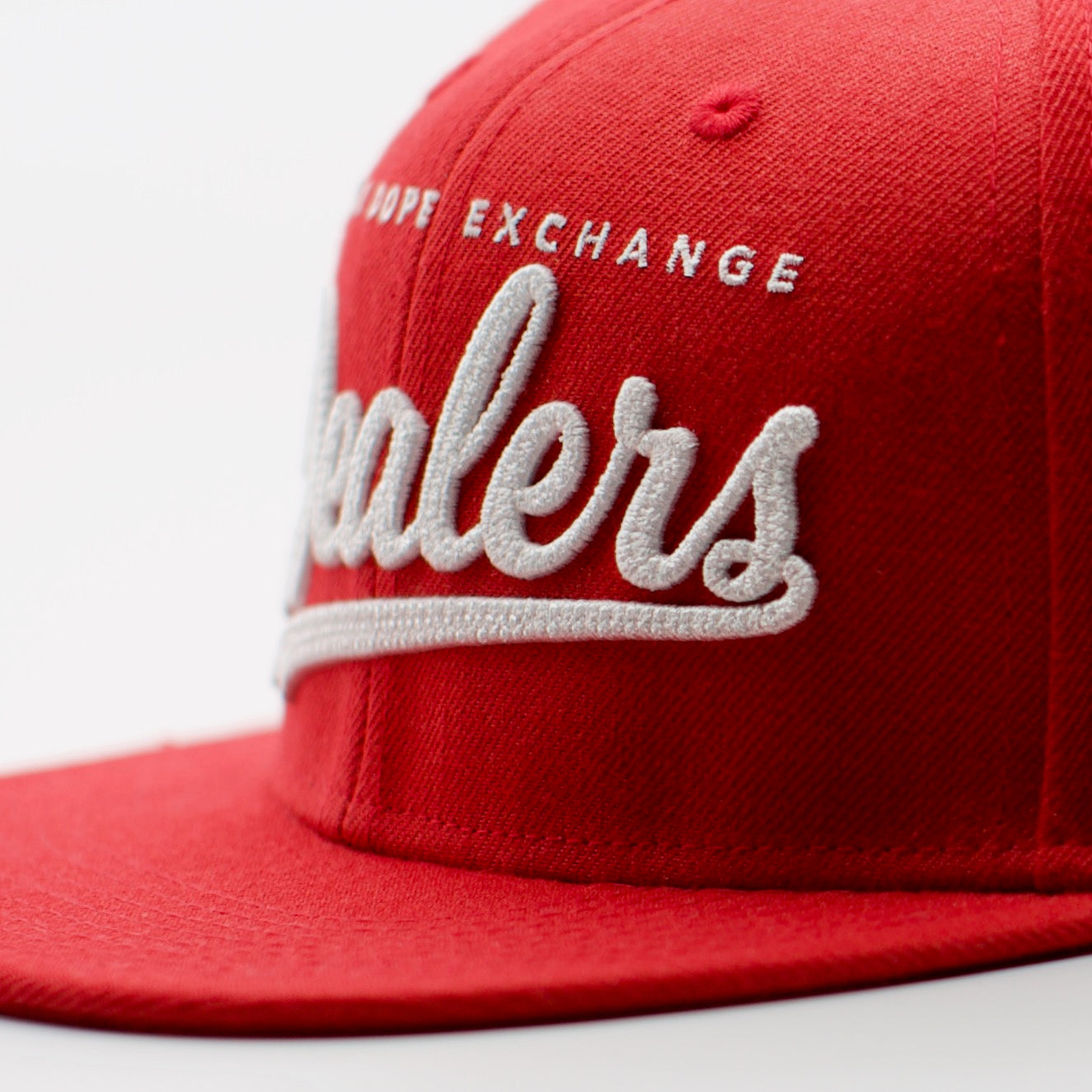 Dealers Classic Snapback Red