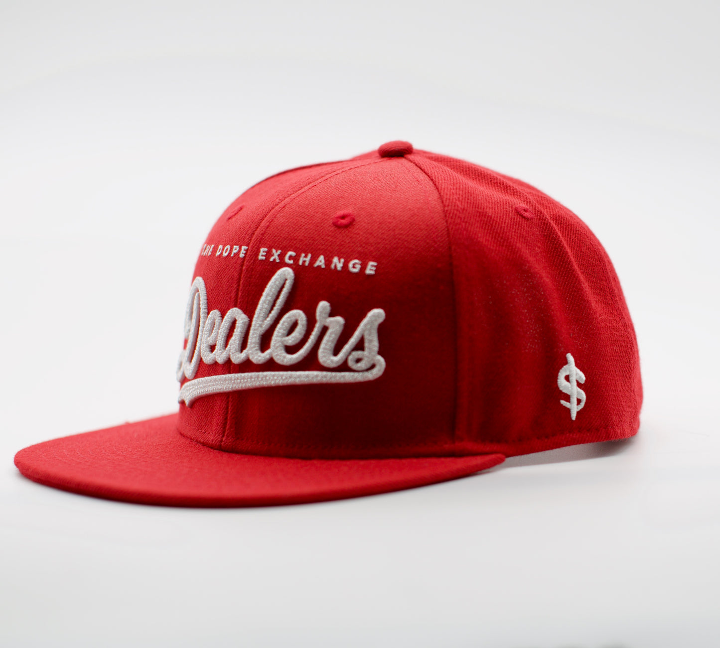 Dealers Classic Snapback Red