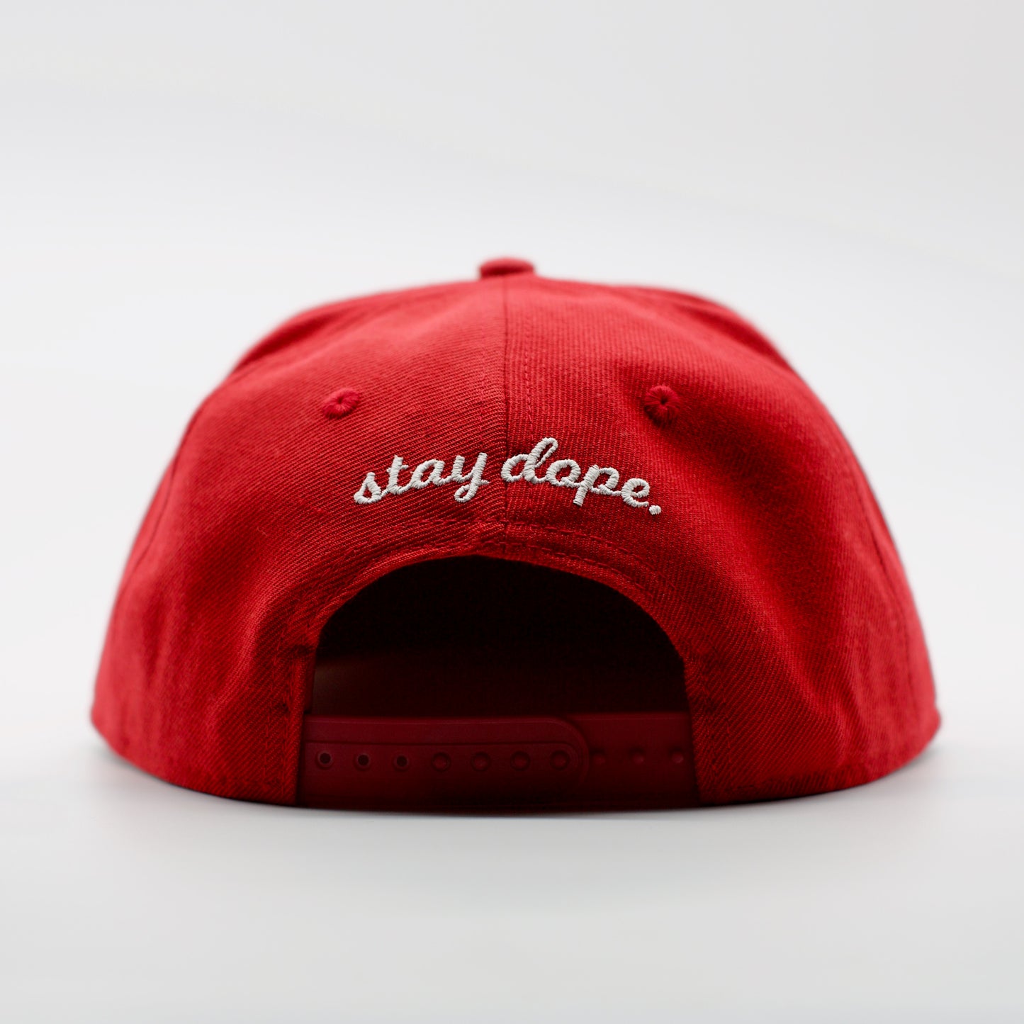 Dealers Classic Snapback Red