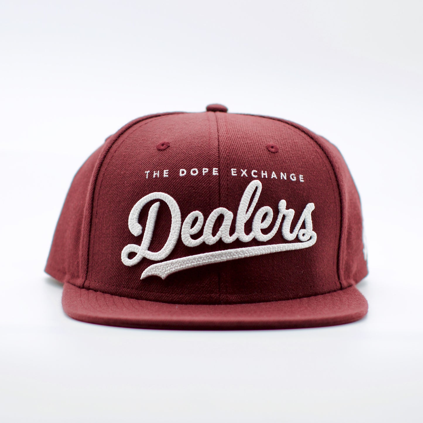 Dealers Classic Snapback Burgundy