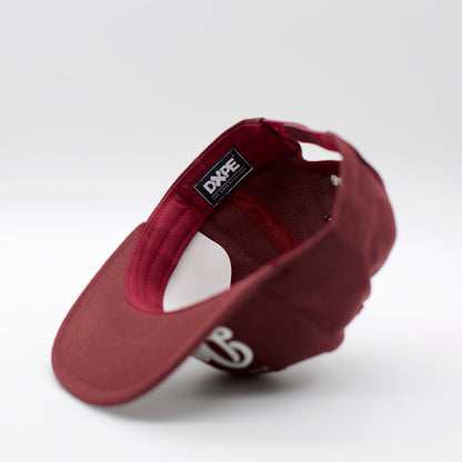 Dealers Classic Snapback Burgundy