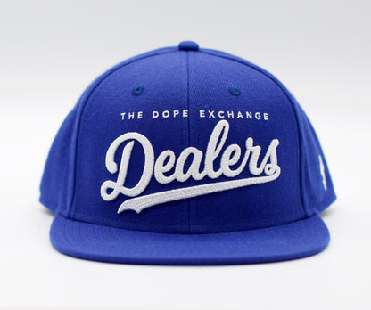 Dealers Classic Snapback Blue