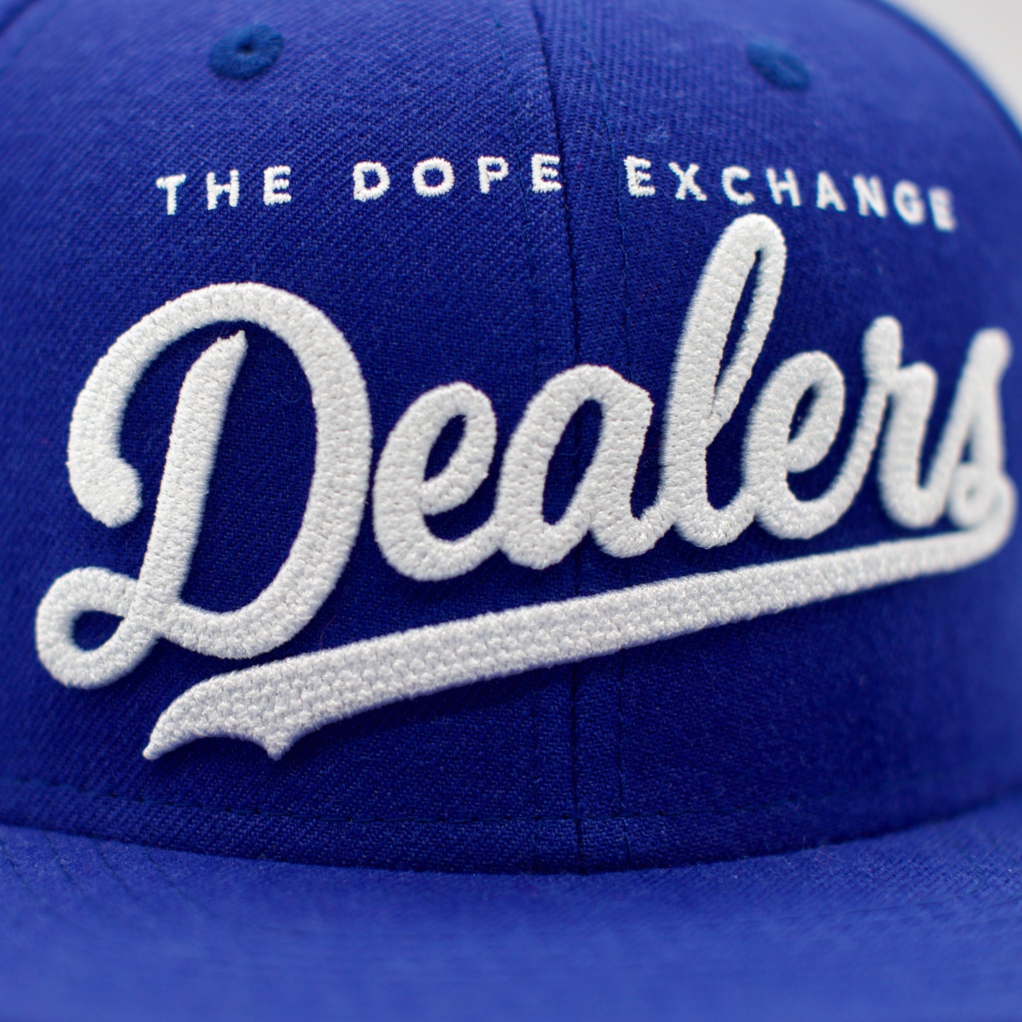 Dealers Classic Snapback Blue