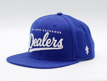 Dealers Classic Snapback Blue