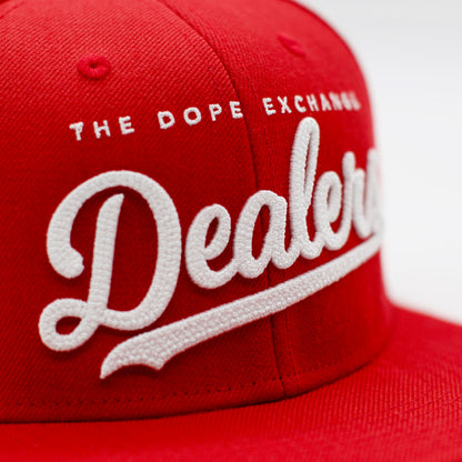 Dealers Classic Snapback Red