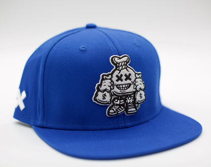 Mr. Moneybags Snapback Blue