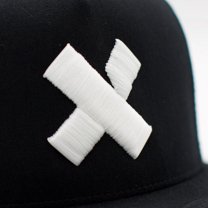 THE DOPE X SNAPBACK BLACK