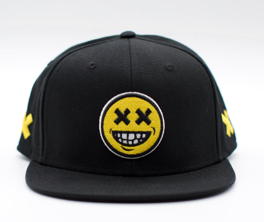 DOPE FACE SNAPBACK BLACK