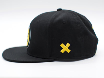 DOPE FACE SNAPBACK BLACK