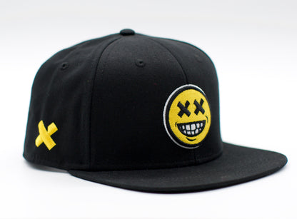 DOPE FACE SNAPBACK BLACK