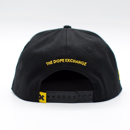 DOPE FACE SNAPBACK BLACK