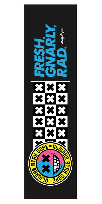 F.G.R. GRIPTAPE BLK/Blue