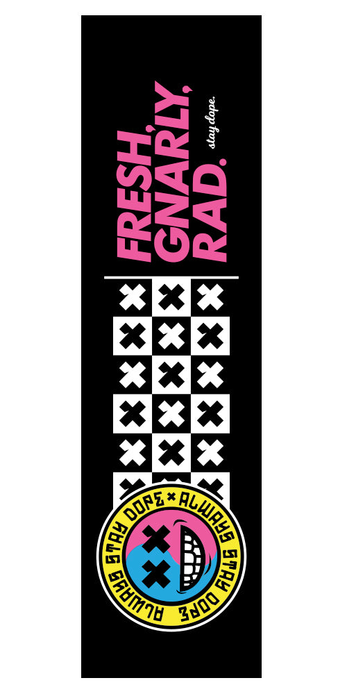 F.G.R. GRIPTAPE BLK/PINK