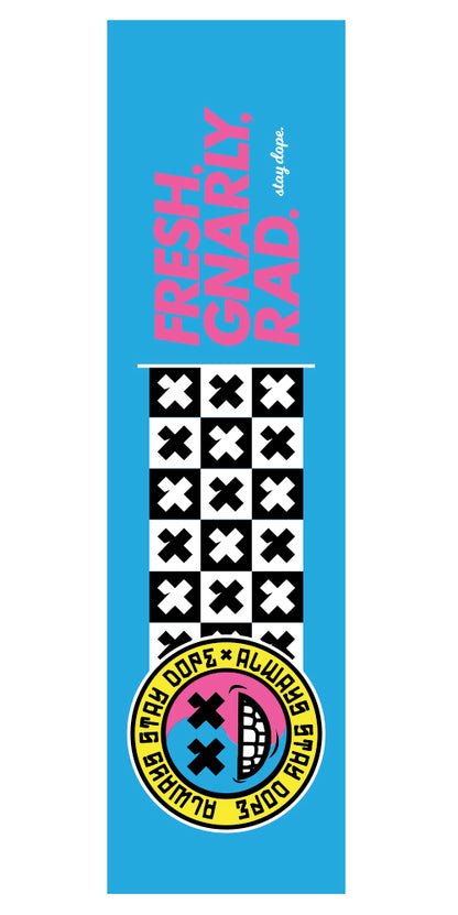 F.G.R. GRIPTAPE BLUE/PINK