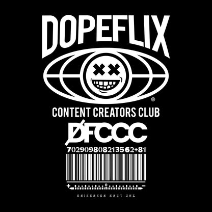 DXPE FLIX WINDBREAKERS- CONTENT CREATORS CLUB
