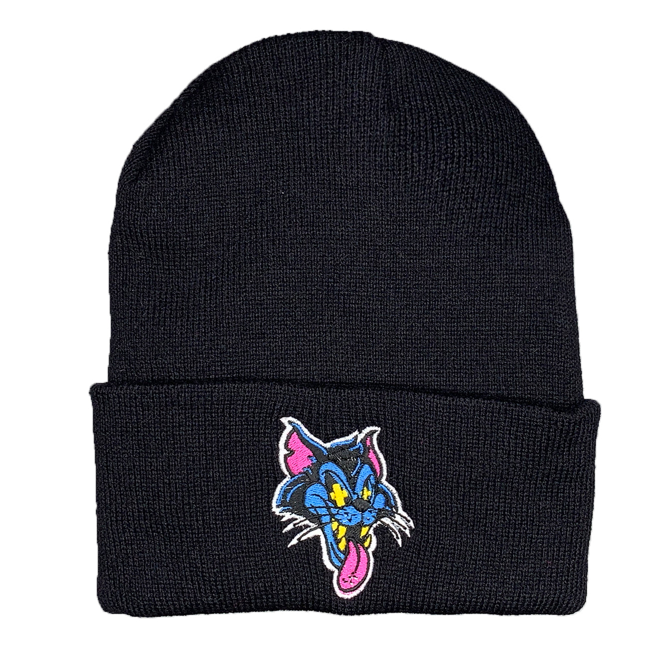 Cat Face Classic Black
