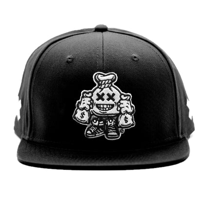 Mr. Moneybags Snapback Black