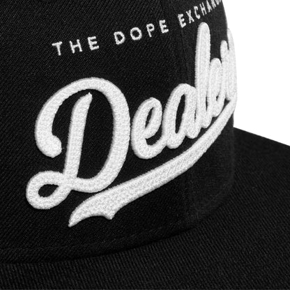 Dealers Classic Snapback Black