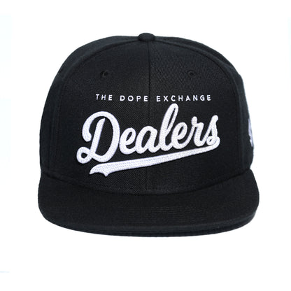 Dealers Classic Snapback Black