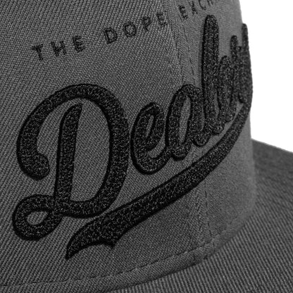 Dealers Classic Snapback Grey