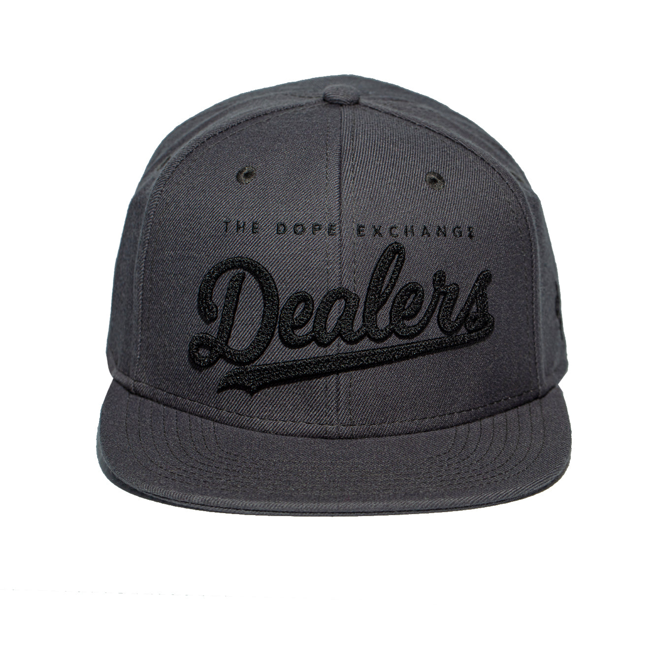 Dealers Classic Snapback Grey