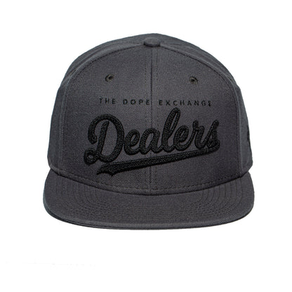 Dealers Classic Snapback Grey