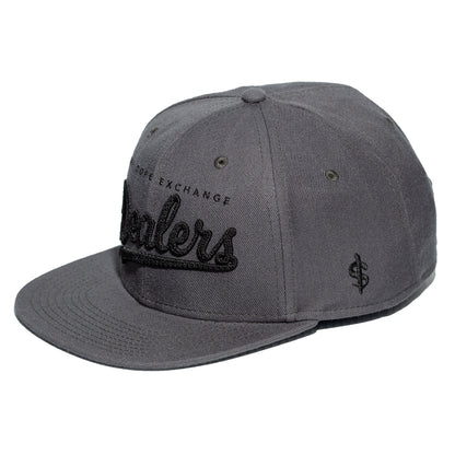 Dealers Classic Snapback Grey