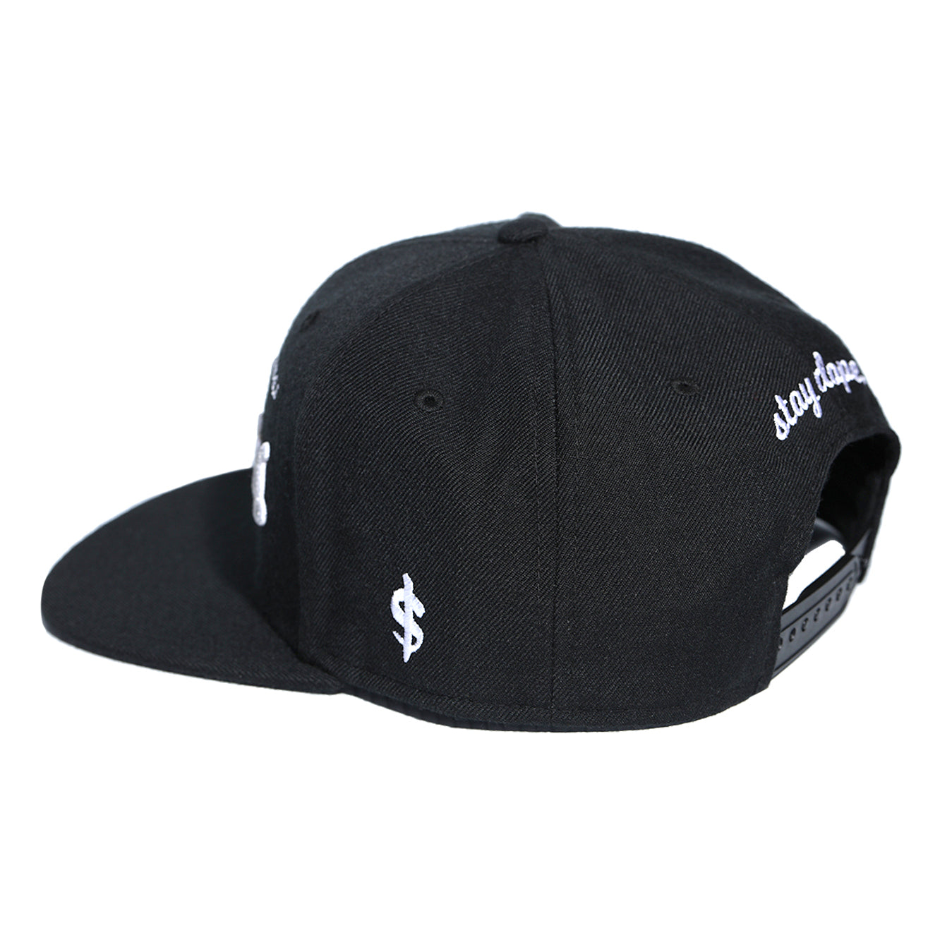 Dealers Classic Snapback Black