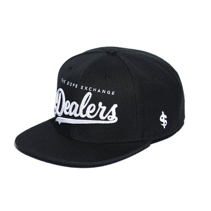 Dealers Classic Snapback Black