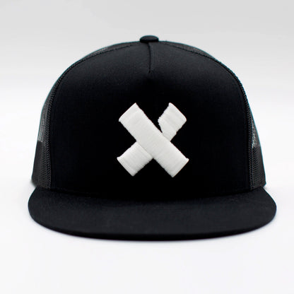 THE DOPE X SNAPBACK BLACK