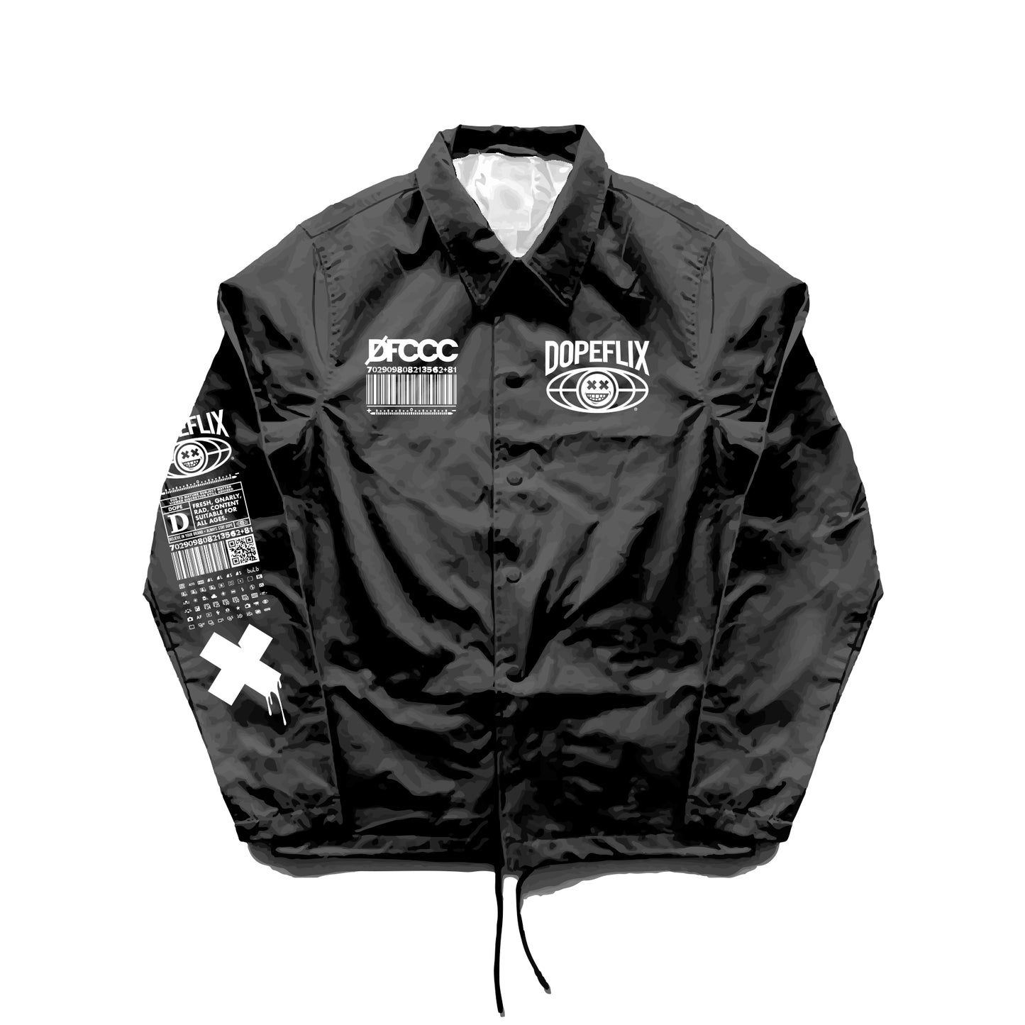 DXPE FLIX WINDBREAKERS- CONTENT CREATORS CLUB