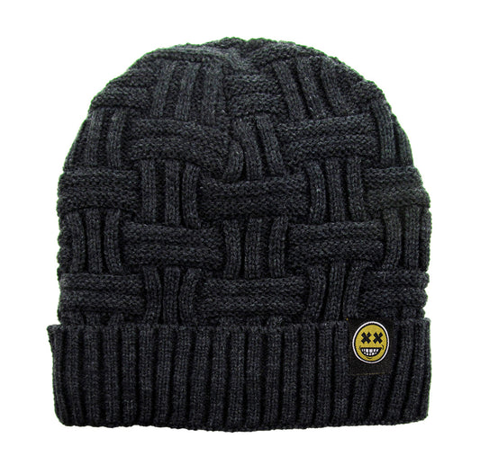 DXPE Sherpa BLACK Beanie