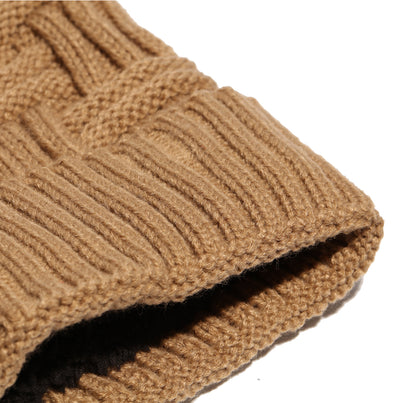 DXPE Sherpa KHAKI Beanie
