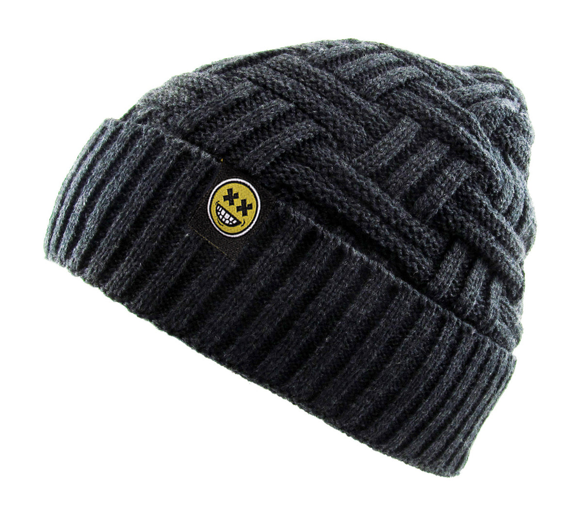 DXPE Sherpa BLACK Beanie