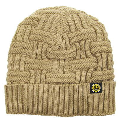 DXPE Sherpa KHAKI Beanie
