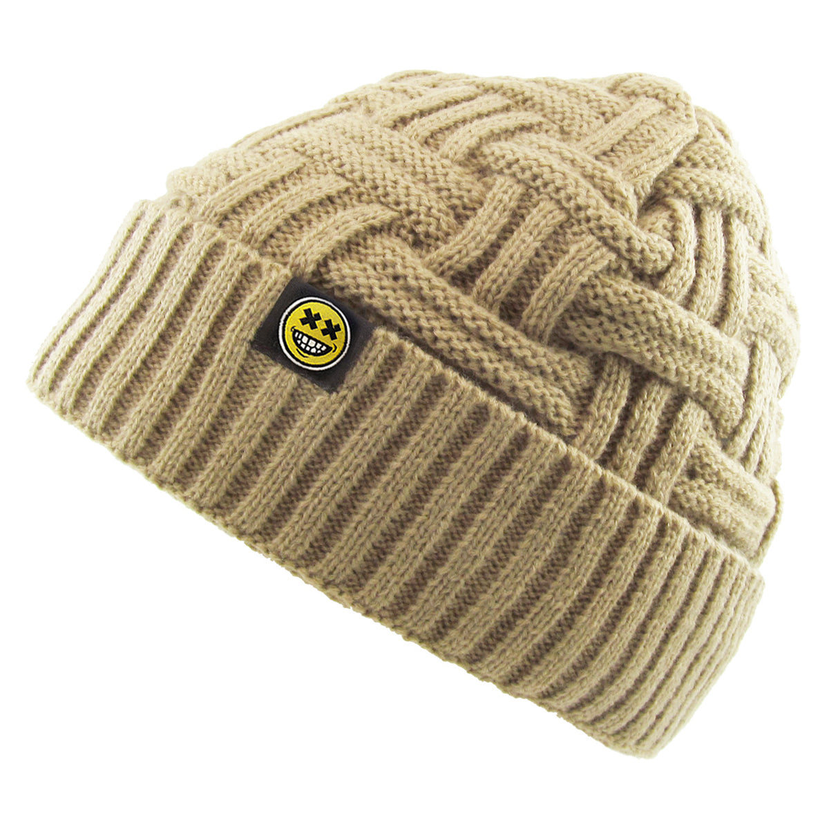 DXPE Sherpa KHAKI Beanie