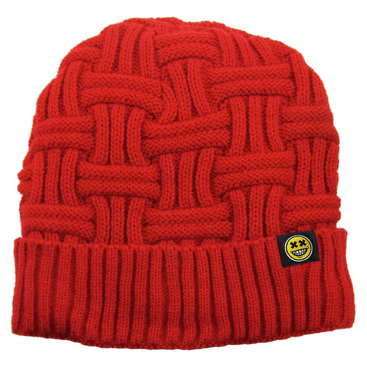 DXPE Sherpa RED Beanie